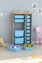 Hanah Home Montana Xs 2D4N8U - Sonomo, Blue